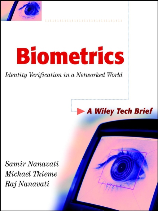 Cover image for Biometrics